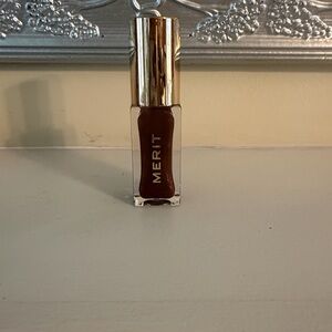 MERIT Lip Gloss - Warm Brown Shine